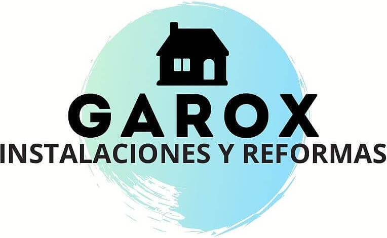 logotipo garoxinstalacionesyreformas